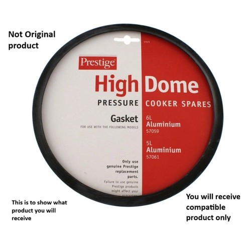 Pressure cooker gasket seal - pressure,