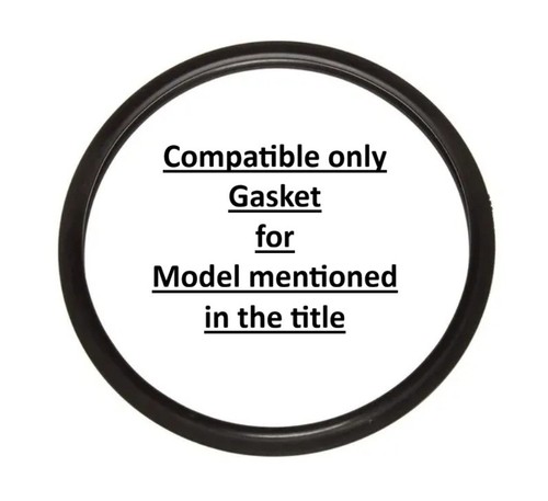 Pressure cooker gasket seal - pressure,