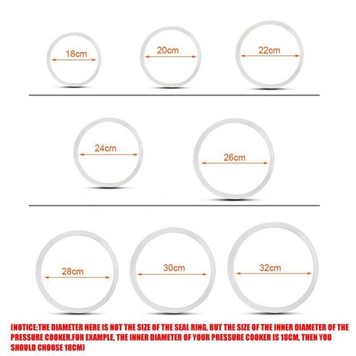 32cm replacement clear - 18-32cm,