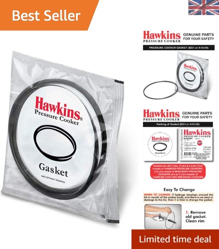 Genuine black gasket - black, sealing