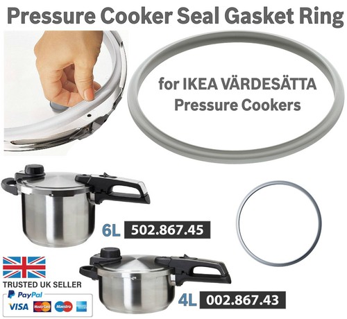 Pressure cooker gasket seal - cooker,