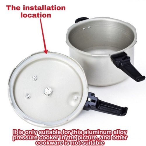 Pressure cooker sealing - pressure,
