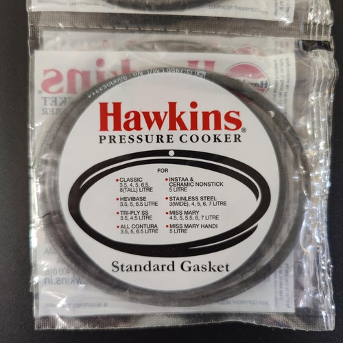 Hawkins pressure cooker gasket - hawkins,