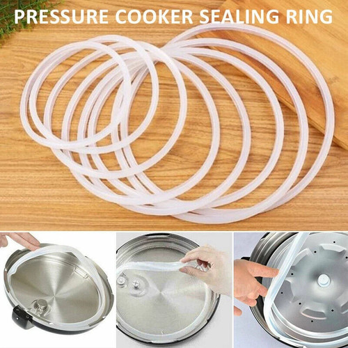 Silicone rubber clear gasket - clear,