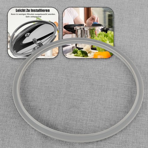Pressure cooker sealing - pressure,