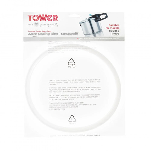 Tower ts1003 22cm - tower, sealing